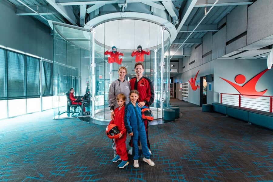 iFLY Edison New Jersey First-Time Flyer Experience - Key Points