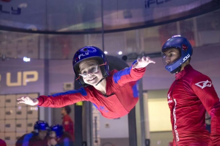 iFLY Fort Lauderdale First Time Flyer Experience - Key Points