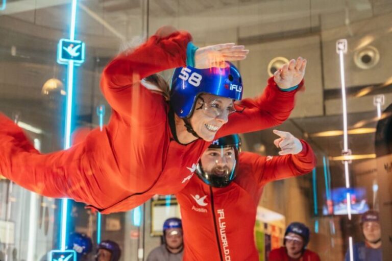 iFLY Minneapolis First Time Flyer Experience - The Highlights That Matter