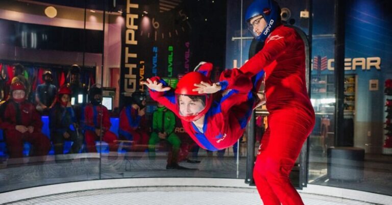 iFLY Montgomery-Gaithersburg First Time Flyer Experience - What to Expect from Your Indoor Skydiving Journey