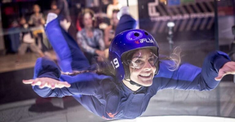 iFLY Ontario, California: First Time Flyer Experience - What You Get for Your Money