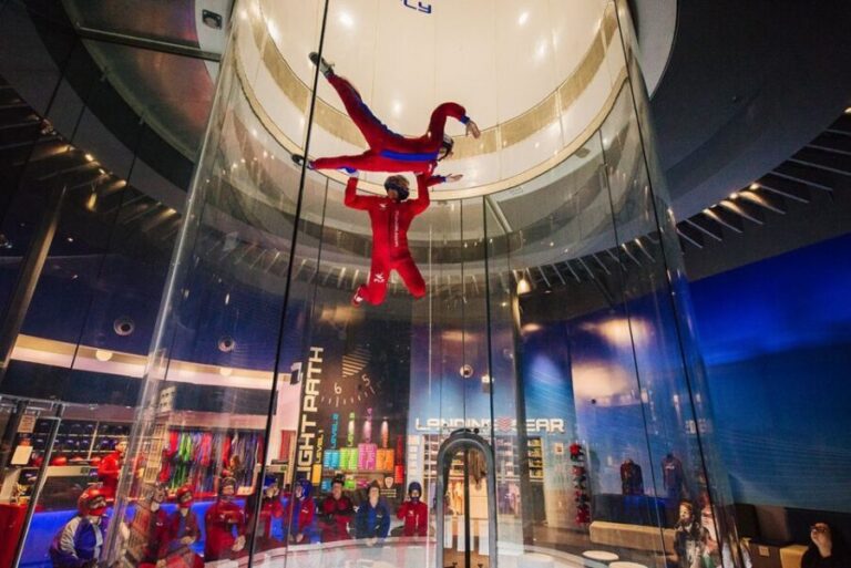 iFLY Paramus: First-Time Flyer Experience - The Experience Breakdown