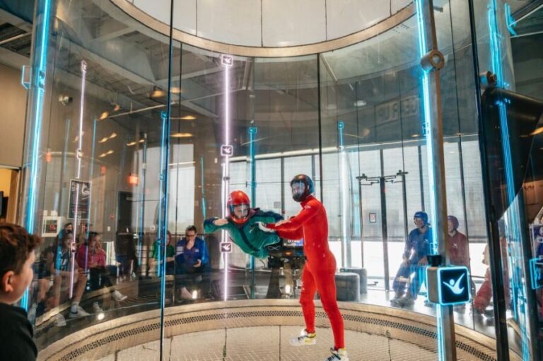 iFLY Tampa: First-Time Flyer Experience - The Experience from the Traveler’s Perspective
