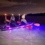 Illuminated Clear Kayak LED Glow Nights Paddle - FAQs
