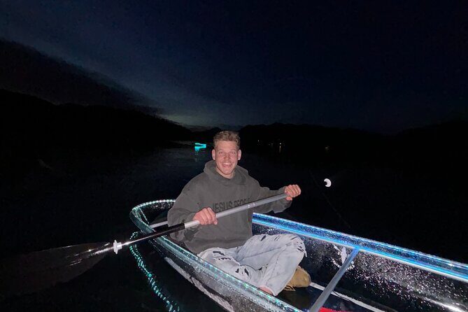 Illuminated Glass Kayak Sunset Tour//Whitefish, MT - A Detailed Look at the Itinerary