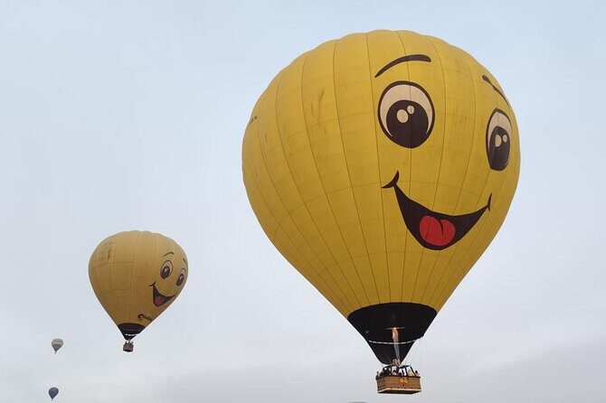 Incredible Hot Air Balloon Ride over Teotihuacan from CDMX - What Travelers Say