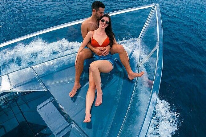 Incredible Transparent Boat Ride in Cancun - Diving Into the Itinerary