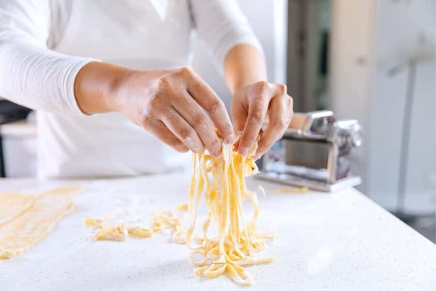 Indianapolis: Fun Pasta Making Class With Local Chef - The Food and Drink Component