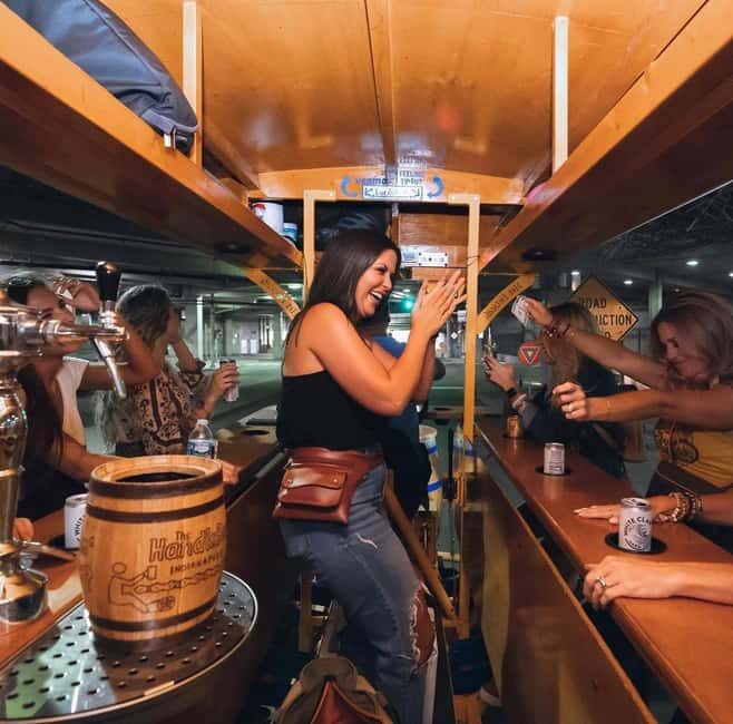 Indianapolis: Open-Air Pedal Pub Tour - Who Will Love This Tour?