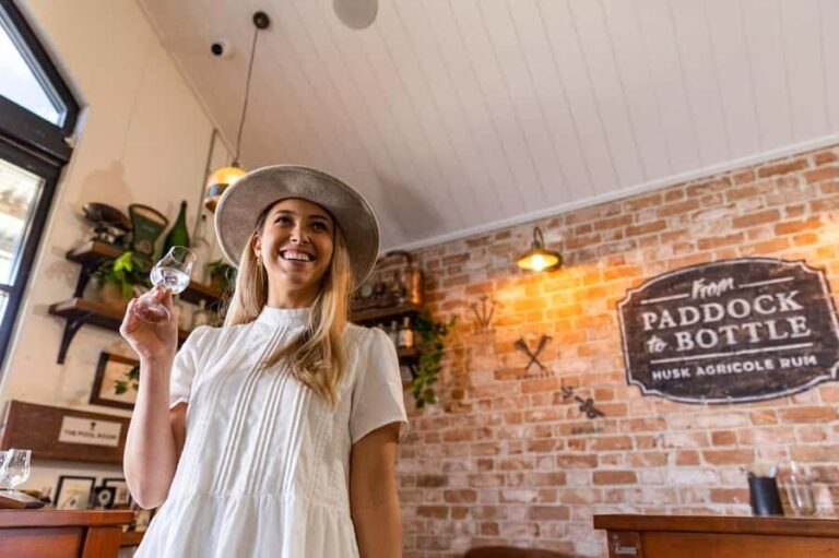 Ink Gin Experience at Husk Farm Distillery - Tasting, Cocktails, and the Crossword Challenge