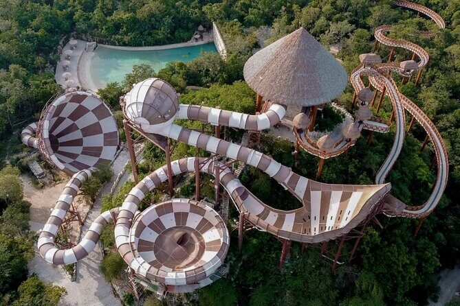 Intense Xplor Fuego Night Adventure! Roundtrip Included - What to Expect from the Xplor Fuego Night Adventure