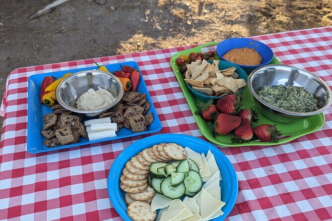 Intro to Camping - Guided Hiking and Trail Access