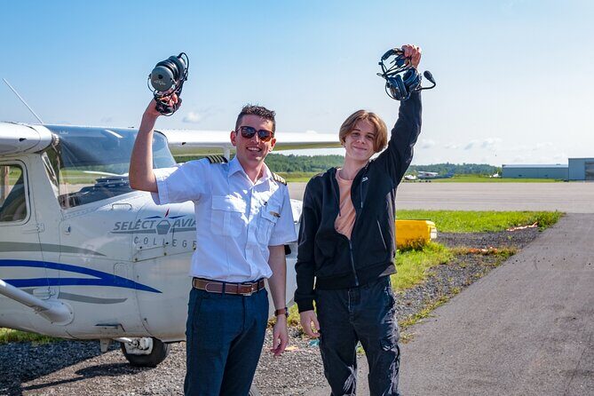 Introduction to Airplane Piloting in Gatineau-Ottawa - Key Points: