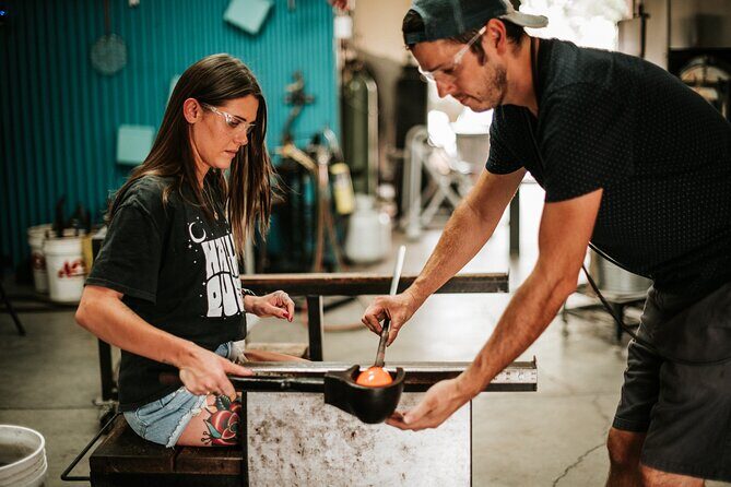 Introduction to Glassblowing Workshop in Sedona - The Studio and Location