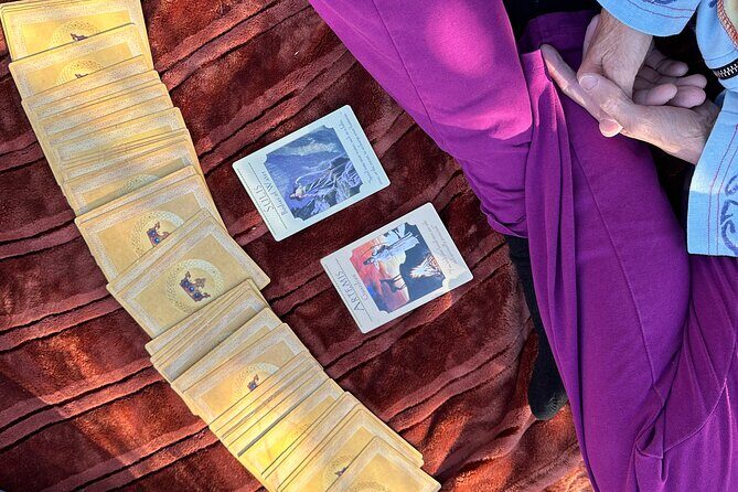 Intuitive Reading and Healing in Sedona - The Meeting Location & Setting