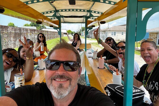 Irish Channel Bike Bar Tour: Murals, History and Bar Crawl - What to Expect from the Irish Channel Bike Bar Tour