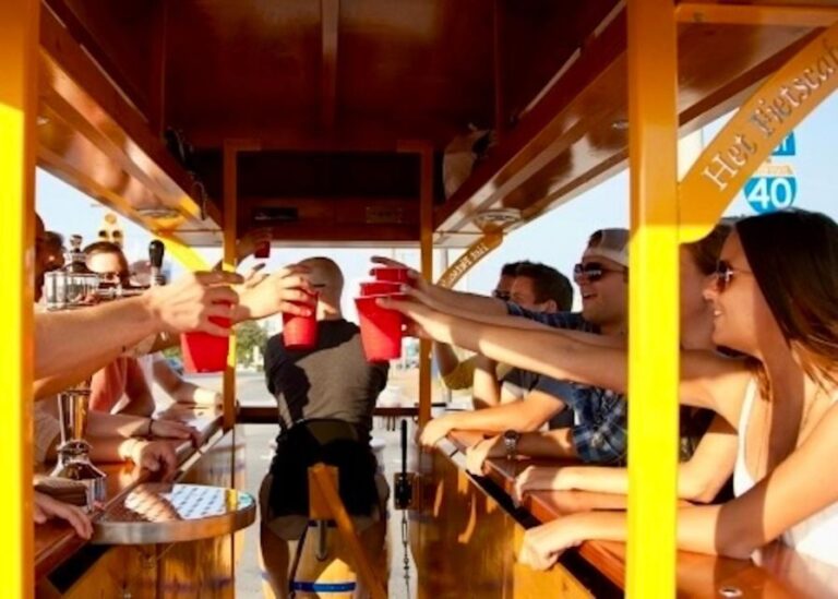 Irish Channel Party Bike Bar Crawl - Analyzing the Price: Is It Worth It?