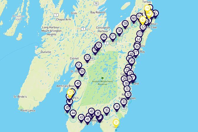Irish Loop Smartphone Audio Driving Tour - Frequently Asked Questions