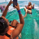 Isla mujeres: 100% transparent boat ride on board the boat - The Itinerary: A Simple but Effective Route