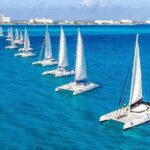 Isla Mujeres adventure by Catamaran. Snorkel, open bar and lunch - Transportation and Pricing
