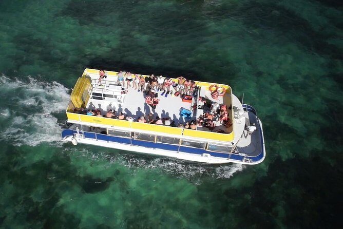 Isla Mujeres Catamaran Open Bar & Transportation from Cancun - The Sum Up