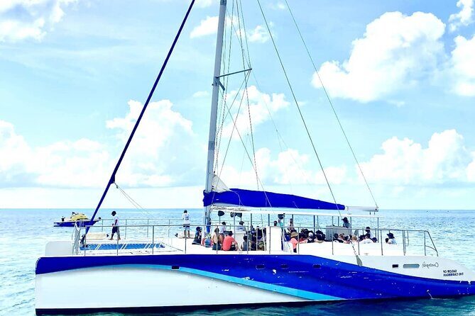 Isla Mujeres Catamaran Unlimited! Transportation from Playa del Carmen - What to Expect from the Tour