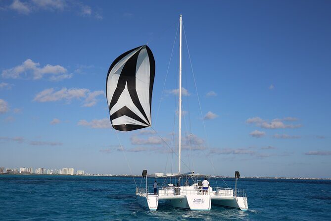 Isla Mujeres Full Day Catamaran Tour from Cancun with Snorkeling - Snorkeling at the Reef