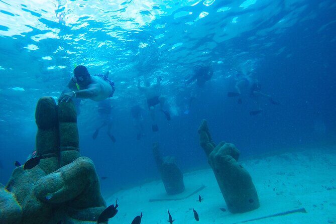 Isla Mujeres Sailing and Party Tour - Playa Norte: The Crown Jewel