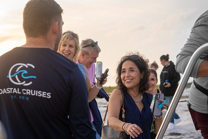 Island Sunset and Skyway Light Show - 3hr Boat Cruise in St. Pete - What’s Included and What’s Not
