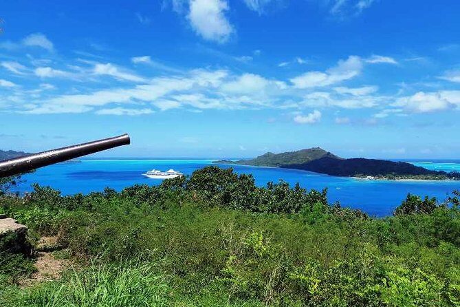 Island Tour & Getaway on the Bora Bora Mountains by Quad / ATV - What It Feels Like to Be on the Tour