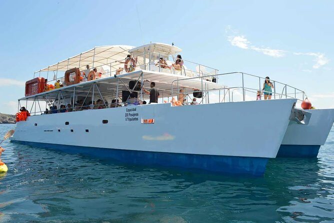 Islas Marietas - Incredible Tour Catamaran from Puerto Vallarta - The Hidden Beach and Water Conditions