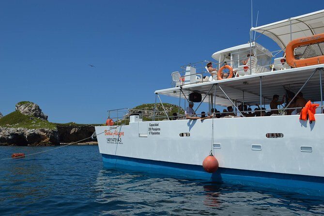 Islas Marietas Tour on Catamaran - Departures from Puerto Vallarta - Water Activities and Free Time