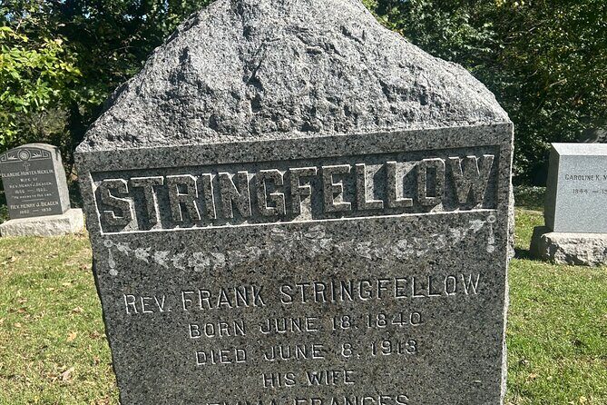 Ivy Hill Cemetery Tour Victorian Elegance and Notable Lives - Who Will Love This Tour?