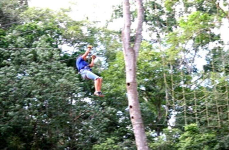 Ixtapa Zihuatanejo: Zipline Tour - The Details of the Zipline Tour