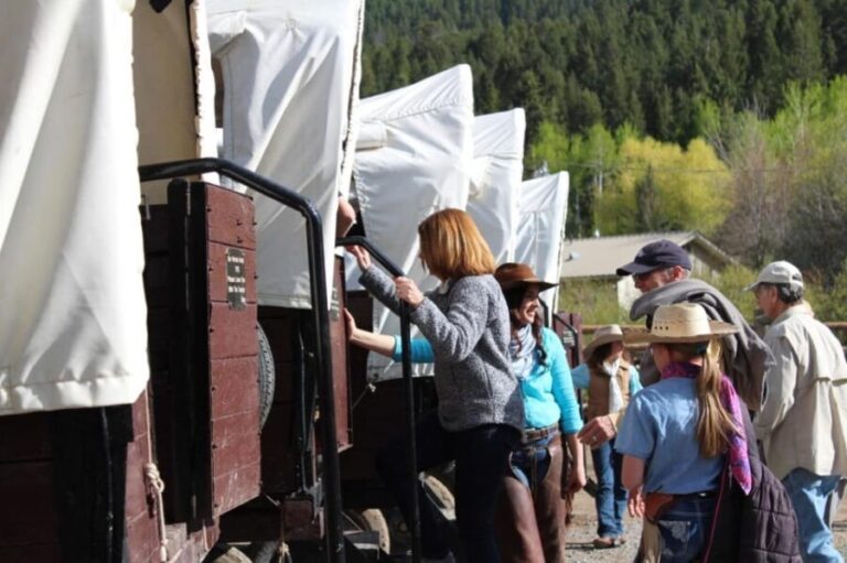 Jackson: Chuck Wagon Cookout and Live Show - Practicalities & Tips for Visitors