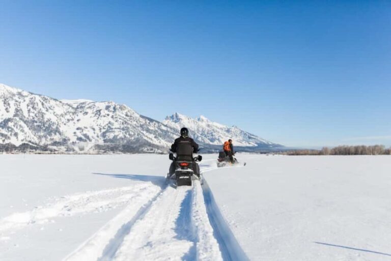 Jackson: Full-Day Snowmobile Rental with Gear & Trailer - Final Thoughts