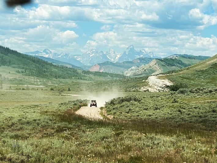 Jackson Hole: 4-Hour Gros Ventre Off-Road Private Adventure - The Cost and Value