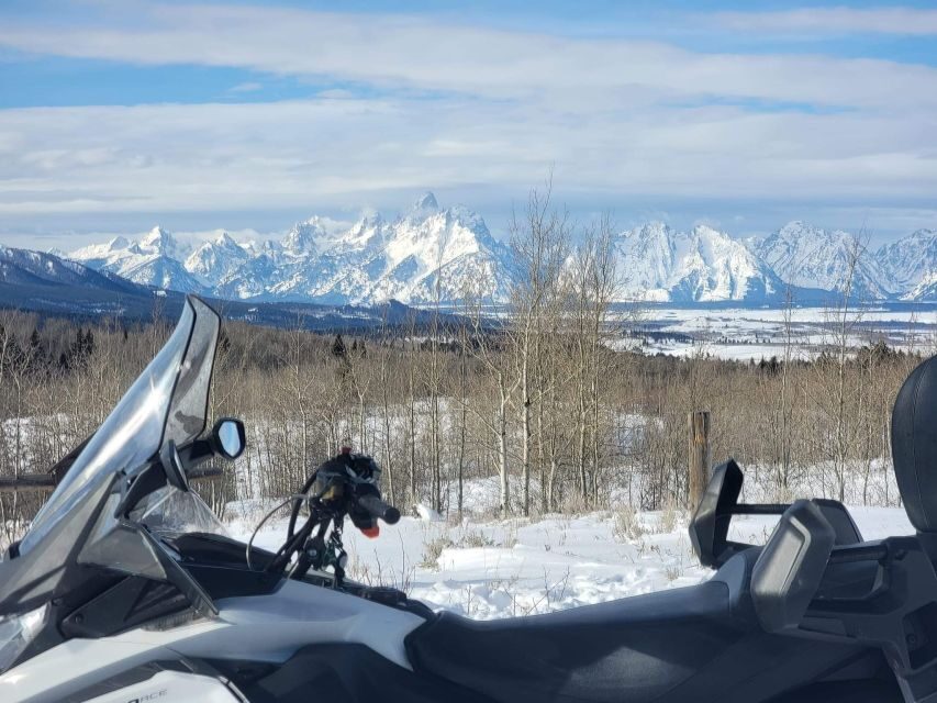 Jackson Hole: Bridger-Teton Guided Snowmobile Tour - The Experience in Detail