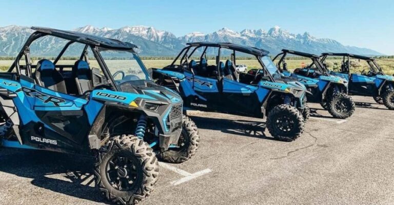Jackson Hole: Togwotee Mountain Lodge UTV Rental - Who Will Love This Experience?