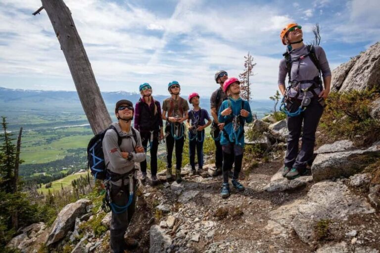 Jackson Hole: Via Ferrata Guided Climb - The Value of This Experience