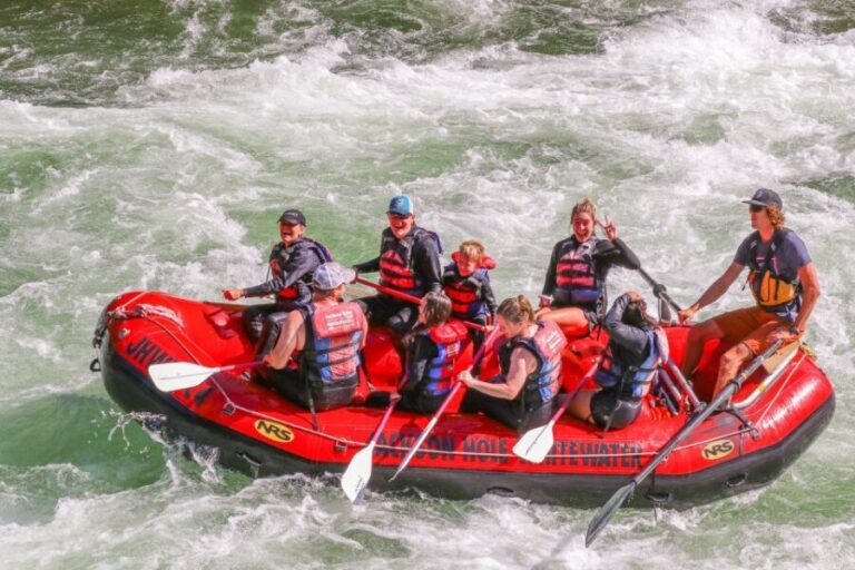 Jackson: Snake River Class 2-3 Whitewater Rafting Adventure - The Logistics and What’s Included