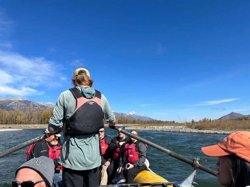 Jackson: Snake River Scenic Raft Float Tour with Teton Views - Final Thoughts