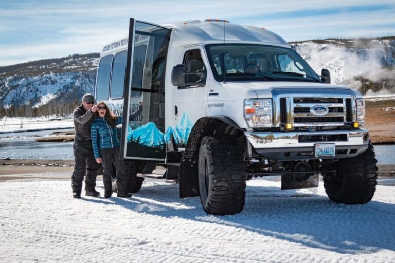 Jackson: Yellowstone Snowcoach Tour to Old Faithful - Pricing and Value