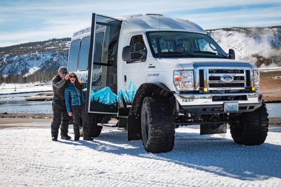 Jackson: Yellowstone Snowcoach Tour to Old Faithful - Pricing and Value