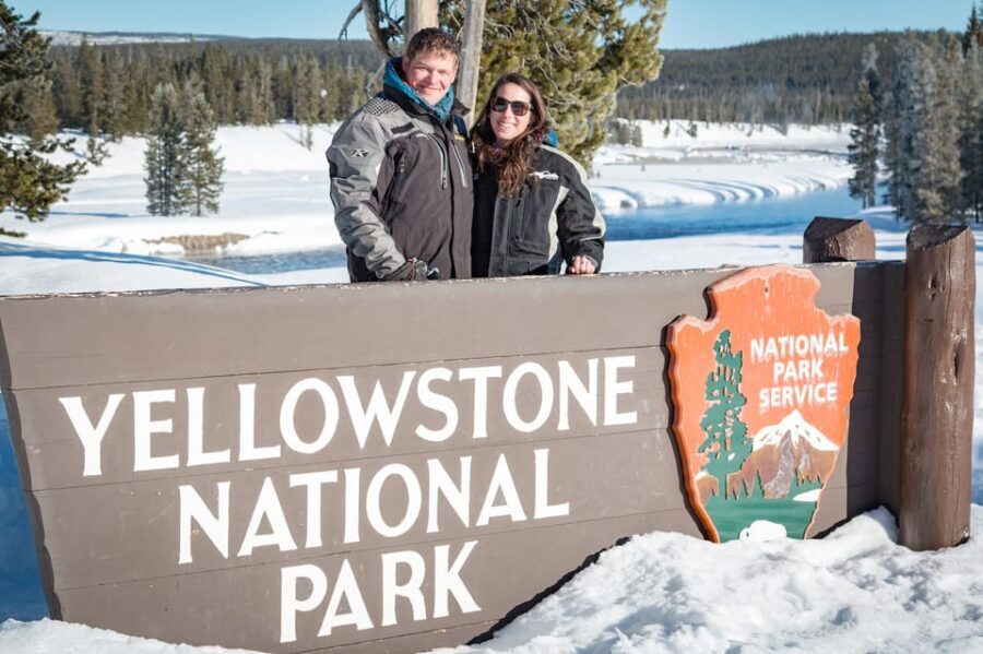 Jackson: Yellowstone Snowmobile Tour to Old Faithful - Snowmobiling Through Yellowstone: What to Expect