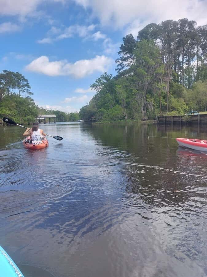 Jacksonville FL: Ortega River Kayak Rental Adventure - The Experience in Detail