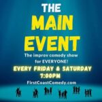 Jacksonville: The Main Event Improv Comedy Ticket - The Experience: What to Expect at Jacksonville’s Main Event