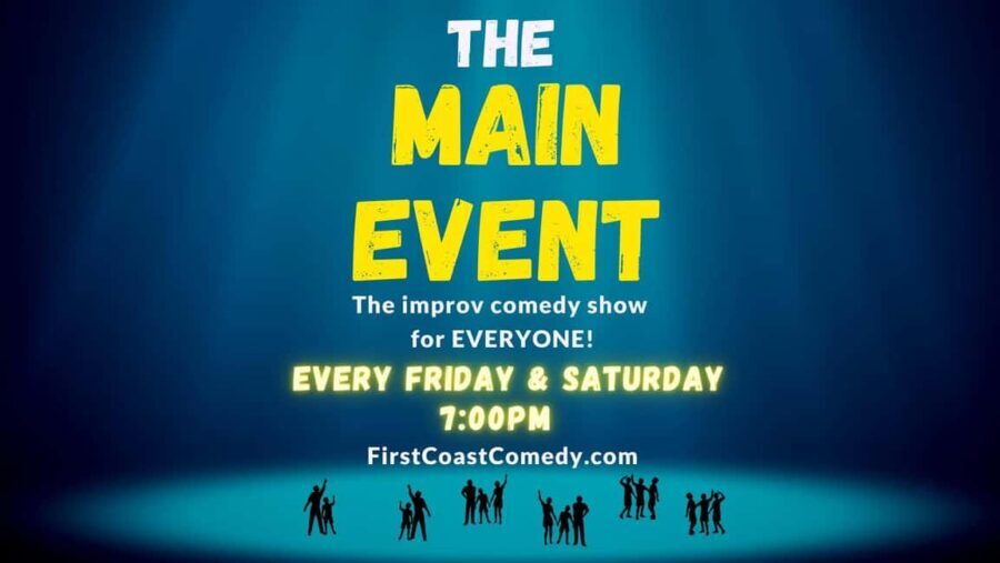 Jacksonville: The Main Event Improv Comedy Ticket - The Experience: What to Expect at Jacksonville’s Main Event