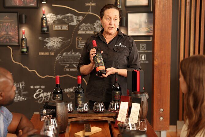 Jacob's Creek Double Barrel Experience - The Value of This Tour