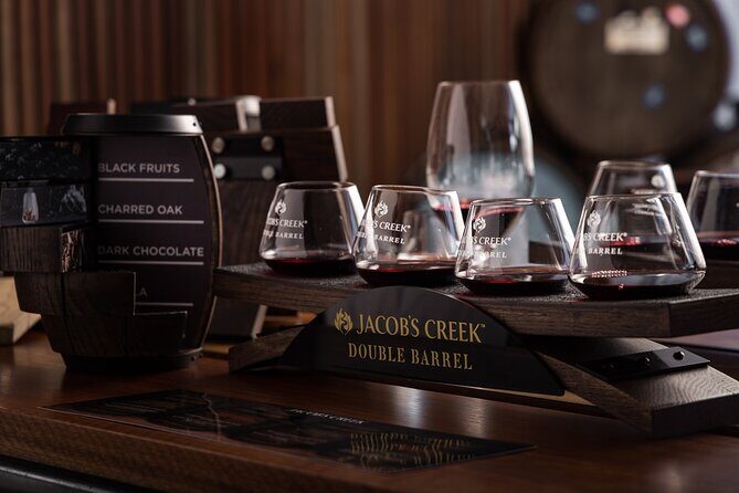 Jacob's Creek Double Barrel Signature Tasting Experience & Lunch - What Do Travelers Say?
